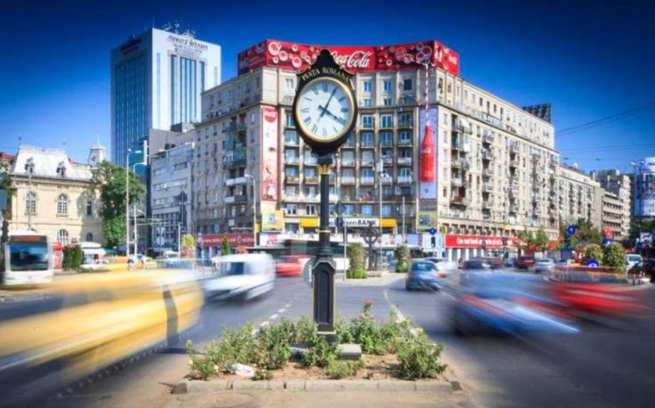 Luxury City Center Apartment - Romana Bukarest Kültér fotó